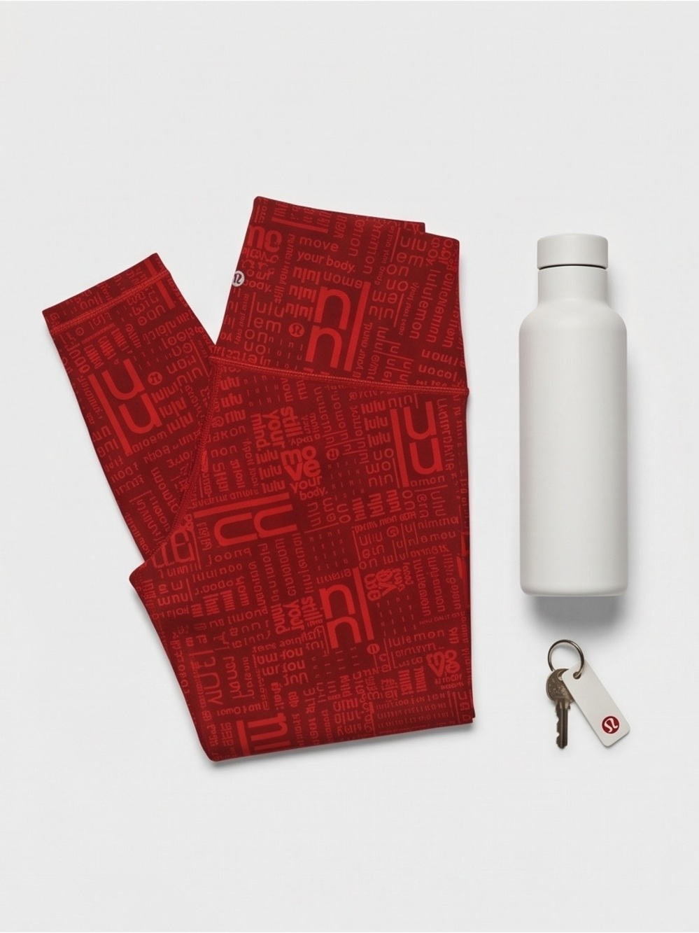 lululemon athletica Red Graphic High-Rise Leggings - Picture 5 of 9